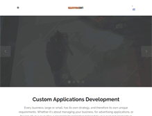 Tablet Screenshot of helectronsoft.com